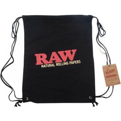 RAW Drawstring taška na šňůrku – Zboží Mobilmania