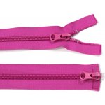 WICO Spirálový zip no.5 rozepínací dvoucestný 95cm dvoucestný růžový – Hledejceny.cz