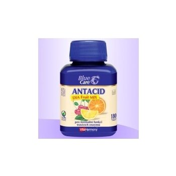 Vitaharmony XXL Antacid Fruit Mix Pomeranč citron malina 180 tablet