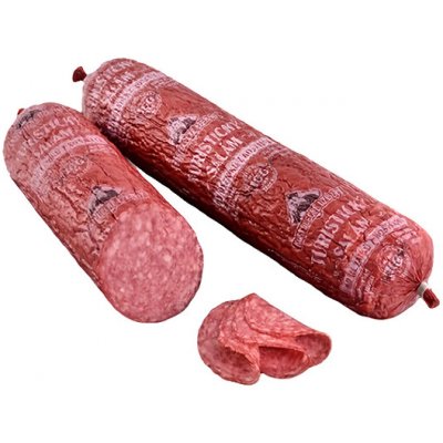 Kostelecké Uzeniny Turistický salám trvanlivý cca 1,3 kg – Zbozi.Blesk.cz