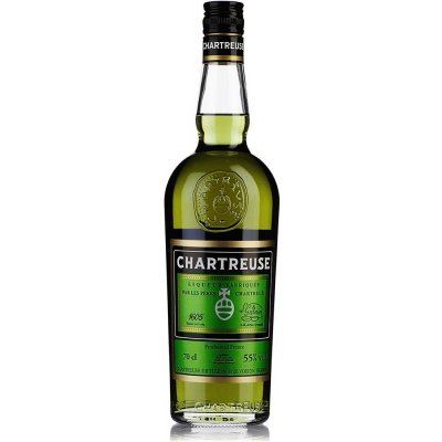 Chartreuse Verte 55% 0,7 l (holá láhev)