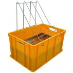 LYSON Vanička odvíčkovací, výška 300 mm, nerezové síto – Zboží Dáma