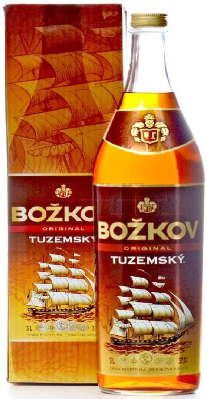 Božkov Tuzemský 37,5% 1 l (karton)