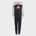 adidas dětská tepláková souprava LK BL FL TS IJ6386 černá – Hledejceny.cz