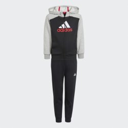 adidas dětská tepláková souprava LK BL FL TS IJ6386 černá