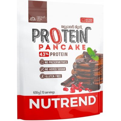 Nutrend Protein Pancake natural 750 g – Hledejceny.cz