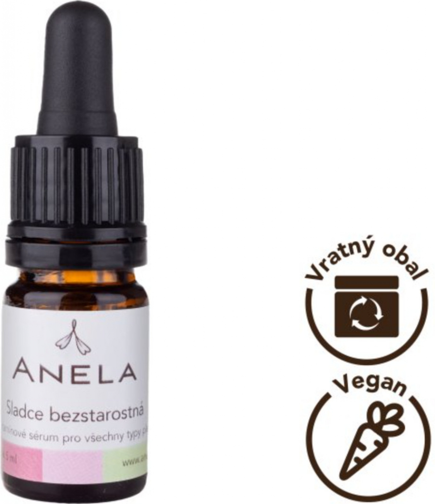 Anela vitamínové olejové sérum Sladce bezstarostná 30 ml