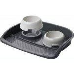 Ferplast Lindo plastový podnos se dvěma miskami 0,3 l – Zboží Dáma