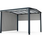 Blumfeldt Pantheon Cortina Solid Sky 3x3 Světle šedá – Zbozi.Blesk.cz