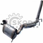 JMJ filtr pevných částic (DPF) 1K0254705SX kovový s katalyzátorem | Zboží Auto