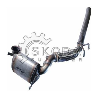 JMJ filtr pevných částic (DPF) 1K0254705SX kovový s katalyzátorem | Zboží Auto