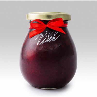 Marmelády s příběhem višňový Džem 280 g – Sleviste.cz
