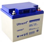 Ultracell UCG45-12 12V - 45Ah VRLA-GEL – Sleviste.cz