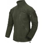 Bunda Helikon-Tex Alpha Tactical flísová Olivově zelená – Zboží Dáma