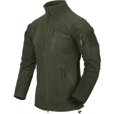 Bunda Helikon-Tex Alpha Tactical flísová Olivově zelená – Zboží Dáma