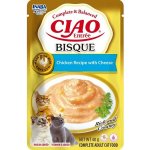 Inaba Ciao Entrée Bisque kuře a sýr 40 g – Sleviste.cz