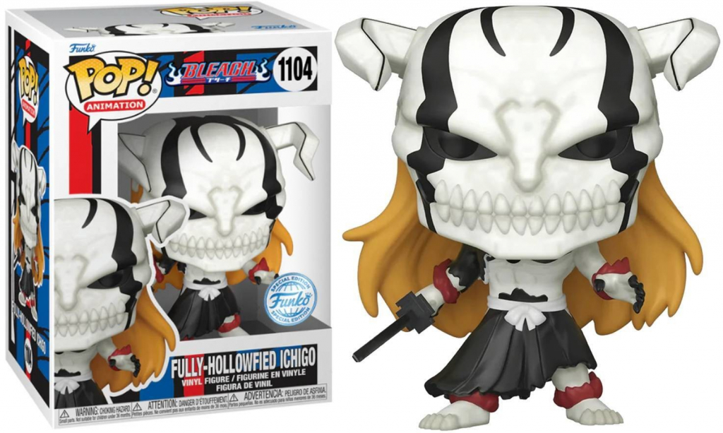 Funko Pop! 1104 Bleach Fully Hollowfied Ichigo Special Edition