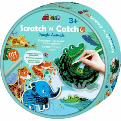 Avenir Scratch Games Zvířata z džungle – Hledejceny.cz