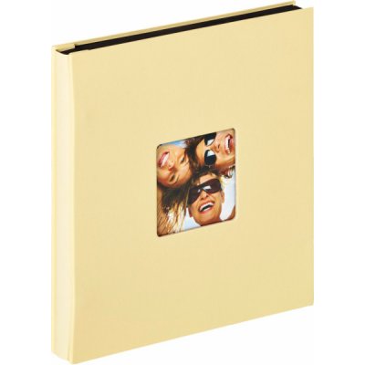 Walther Fun cream 10x15 400 Photos pocket album EA110H – Sleviste.cz