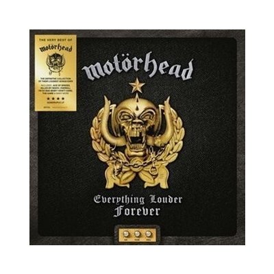Everything Louder Forever - The Very Best Of - Motörhead – Sleviste.cz