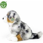 Eco- Friendly australský ovčák sedící 30 cm – Zboží Dáma