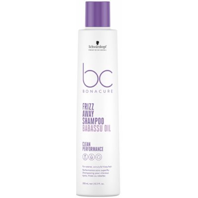 Schwarzkopf Bonacure Frizz Away Shampoo 250 ml – Hledejceny.cz