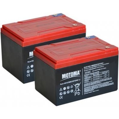 MOTOMA 24V 12Ah – Hledejceny.cz