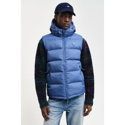 Gant Active Cloud Vest Vintage Blue – Zboží Dáma