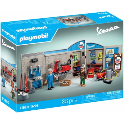 PLAYMOBIL 71620 Garáž Vespy z 60. let – Zboží Živě