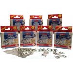 Svorky obvazové bílé WUNDmed 20 ks – Zboží Dáma