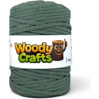 Woody Crafts Woody 5 mm – Šalvěj (100m) – Zbozi.Blesk.cz