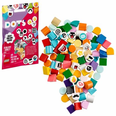 LEGO® Dots 41931 doplňky 4. série – Hledejceny.cz