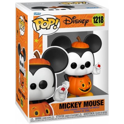Funko Pop! Disney Mickey TrickorTreat – Zboží Mobilmania
