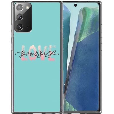 VSECHNONAMOBIL MY ART Ochranný kryt Samsung Galaxy Note 20 YOURSELF (051) 24713 – Zboží Živě