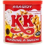K&K Pražené arašídy solené 227 g – Zboží Dáma