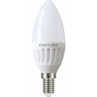 Century LED SVÍČKA ONDA 8W E14 6500K 850Lm 200d 37x110mm IP20 CEN ONM1-081465 – Zboží Mobilmania