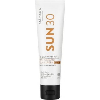 Mádara krém na opalování Plant Stem Cell Antioxidant Sunscreen SPF30 100 ml