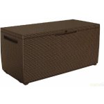 Keter CAPRI 305 l 123 x 53,5 x 57 cm hnědá – Zbozi.Blesk.cz