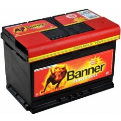 Banner Power Bull 12V 74Ah 680A P7412