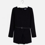 Mayoral overal s dlouhým rukávem puntík černá – Hledejceny.cz