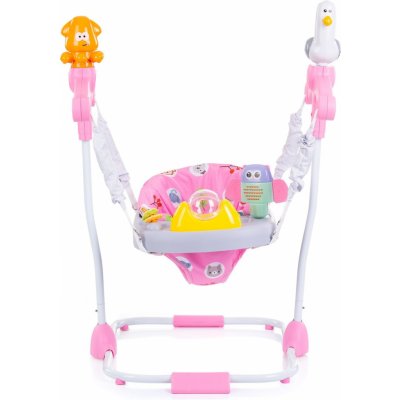 Chipolino Dětské houpátko s herním centrem Macarena pink – Zbozi.Blesk.cz