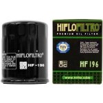 Hiflofiltro Olejový filtr HF196 | Zboží Auto