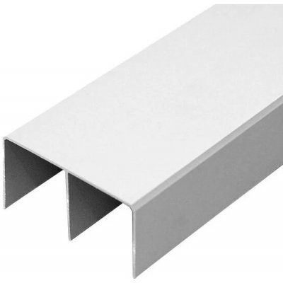 Laguna horní kolejnice Solid hliník 4 m – Hledejceny.cz