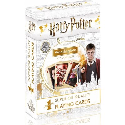 Hrací karty Waddingtons 35613 Harry Potter 2019 – Hledejceny.cz