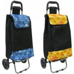 Nákupní taška na kolečkách TORO, ORANŽOVÁ – Hledejceny.cz