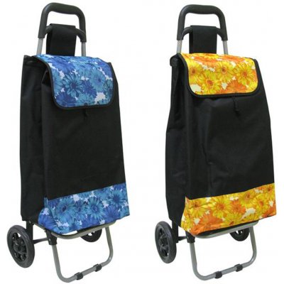 Nákupní taška na kolečkách TORO, ORANŽOVÁ – Hledejceny.cz