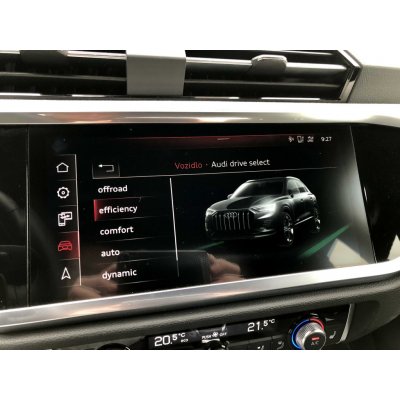 Tvrzené sklo BROTECT AirGlass pro infotainment systém Audi Q3 2021 10,1" – Zbozi.Blesk.cz