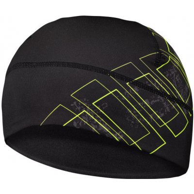 ETAPE Sportovní čepice Fizz černá/žlutá fluo – Zboží Mobilmania