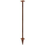 Corgarden Stojan na ptačí krmítka 120 cm corten 1042 – Zboží Mobilmania