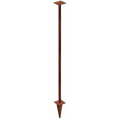 Corgarden Stojan na ptačí krmítka 120 cm corten 1042 – Zboží Mobilmania